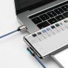 Baseus Legend Series USB - USB-C ferde kábel, 66 W, 1m (kék)