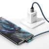 Baseus Legend Series USB - USB-C ferde kábel, 66 W, 1m (kék)
