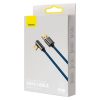 Baseus Legend Series USB - USB-C ferde kábel, 66 W, 1m (kék)