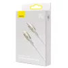 Baseus Glimmer 20W USB-C - Lightning Töltőkábel, - 1m, (Fehér) (CADH000002)
