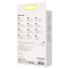Baseus Glimmer 20W USB-C - Lightning Töltőkábel, - 1m, (Fehér) (CADH000002)