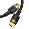 Baseus Cafule HDMI 2.0 kábel, 4K, 3D, 1m (fekete-szürke)