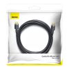 Baseus Cafule HDMI 2.0 kábel, 4K, 3D, 1m (fekete-szürke)