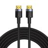 Baseus Cafule HDMI 2.0 kábel, 4K, 3D, 5m (fekete-szürke)