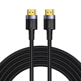 Baseus Cafule HDMI 2.0 kábel, 4K, 3D, 5m (fekete-szürke)