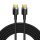 Baseus Cafule HDMI 2.0 kábel, 4K, 3D, 5m (fekete-szürke)