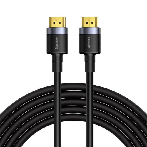 Baseus Cafule HDMI 2.0 kábel, 4K, 3D, 5m (fekete-szürke)