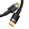 Baseus Cafule HDMI 2.0 kábel, 4K, 3D, 5m (fekete-szürke)