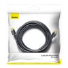 Baseus Cafule HDMI 2.0 kábel, 4K, 3D, 5m (fekete-szürke)