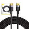Baseus Cafule HDMI 2.0 kábel, 4K, 3D, 5m (fekete-szürke)
