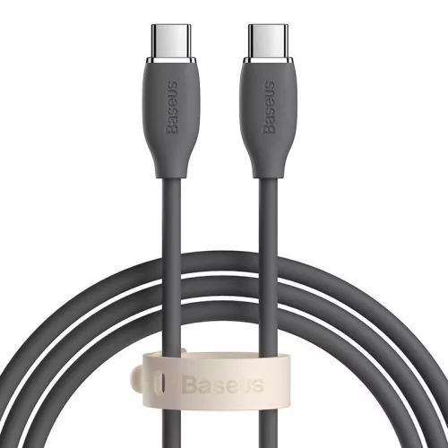 Baseus 100W USB-C Kábel, 1,2m (Fekete) (CAGD030001)