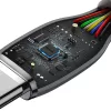 Baseus 100W USB-C Kábel, 1,2m (Fekete) (CAGD030001)