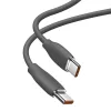 Baseus 100W USB-C Kábel, 1,2m (Fekete) (CAGD030001)