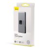 Baseus Matrix HDMI Switcher - 2 irányú HDMI kapcsoló (Sötét szürke)