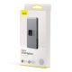 Baseus Matrix HDMI Switcher - 2 irányú HDMI kapcsoló (Sötét szürke)