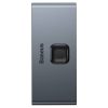 Baseus Matrix HDMI Switcher - 2 irányú HDMI kapcsoló (Sötét szürke)