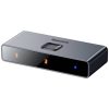 Baseus Matrix HDMI Switcher - 2 irányú HDMI kapcsoló (Sötét szürke)