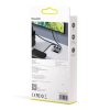 Baseus Matrix HDMI Switcher - 2 irányú HDMI kapcsoló (Sötét szürke)