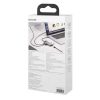 Baseus Hub 6in1 Metal Gleam Series USB-C, 3x USB 3.0 + HDMI + USB-C PD + Ethernet RJ45 (szürke)