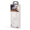 Baseus Thunderbolt C+ Pro 7 az 1-ben okos dokkolóállomás (szürke)