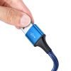 Baseus Rapid Series 3 az 1-ben USB-C kábel, 1,2m (Kék)