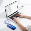 Baseus Crystal Shine USB-C - Lightning kábel, 20W, PD, 1.2m (lila)