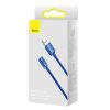 Baseus Crystal Shine USB-USB-C kábel, 5A, 1,2m (kék)