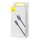 Baseus USB-C Crystal Gyorstöltő Kábel -100W - 2m - Fekete (CAJY000501)