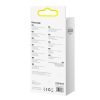 Baseus USB-C Crystal Gyorstöltő Kábel -100W - 2m - Fekete (CAJY000501)