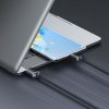 Baseus USB-C Crystal Gyorstöltő Kábel -100W - 2m - Fekete (CAJY000501)