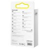 Baseus Type-C - Type-C Crystal Shine gyors töltő adatkábel 100W 2m (Kék)