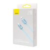 Baseus Crystal Shine USB kábel iPhone-hoz, 2.4A, 2m (kék)