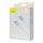 Baseus Crystal Shine Series Type-C-Lightning gyorstöltő kábel, Power Delivery 20W, 1,2 m (világoskék)