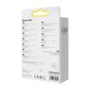 Baseus Crystal Shine USB kábel iPhone-hoz  20W, 1,2m (rózsaszín)