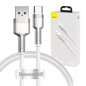 Baseus Cafule USB-USB-C kábel, 66 W, 1m (fehér)