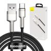 Baseus Cafule USB-USB-C kábel, 66 W, 2m (fekete)