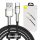Baseus Cafule USB-USB-C kábel, 66 W, 2m (fekete)