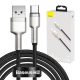 Baseus Cafule USB-USB-C kábel, 66 W, 2m (fekete)