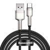 Baseus Cafule USB-USB-C kábel, 66 W, 2m (fekete)