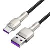 Baseus Cafule USB-USB-C kábel, 66 W, 2m (fekete)