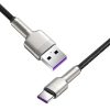 Baseus Cafule USB-USB-C kábel, 66 W, 2m (fekete)