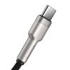 Baseus Cafule USB-USB-C kábel, 66 W, 2m (fekete)
