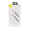 Baseus Cafule USB-USB-C kábel, 66 W, 2m (fekete)
