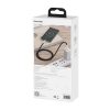 Baseus Cafule USB-USB-C kábel, 66 W, 2m (fekete)