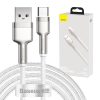 Baseus Cafule USB-USB-C kábel, 66 W, 2m (fehér)