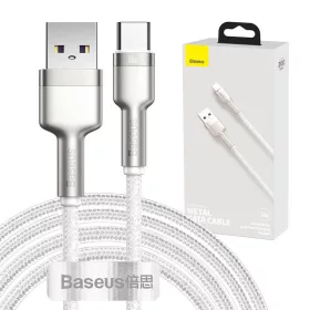 Baseus Cafule USB-USB-C kábel, 66 W, 2m (fehér)