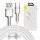 Baseus Cafule USB-USB-C kábel, 66 W, 2m (fehér)