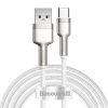 Baseus Cafule USB-USB-C kábel, 66 W, 2m (fehér)
