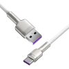 Baseus Cafule USB-USB-C kábel, 66 W, 2m (fehér)