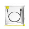 Baseus Video Kábel High definition Series HDMI - HDMI 4K 60 Hz, 3D HDR, 18 Gbps, 1m - Fekete (CAKGQ-A01)